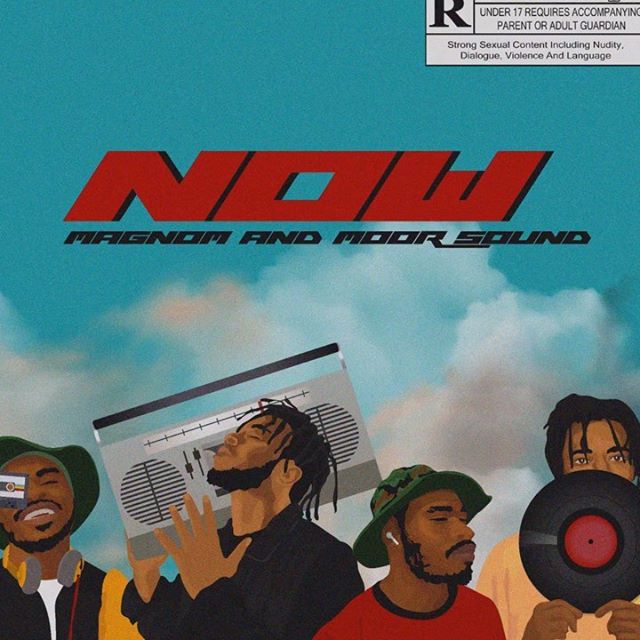 Magnom Ft. Moor Sound - Wakey Bakey