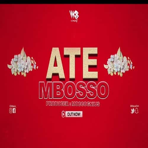 Mbosso - Ate (Prod by Moccognius)