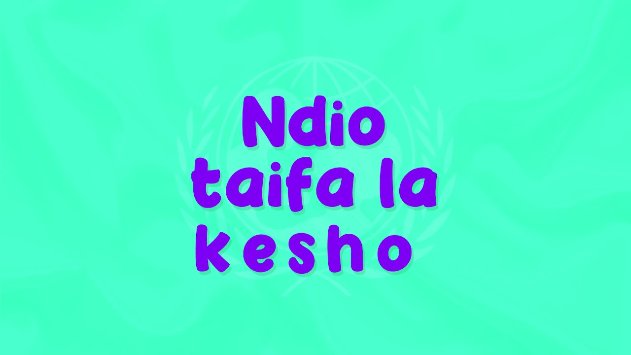 Mimi Mars - Watoto Taifa La Kesho