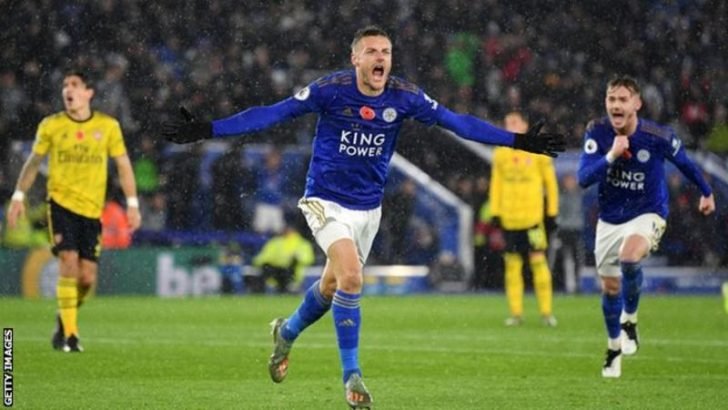 VIDEO: Leicester City Vs Arsenal 2-0 EPL 2019 Goals Highlight