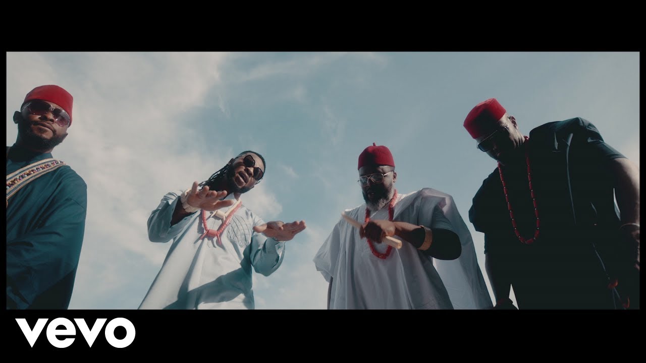 VIDEO: Larry Gaaga Ft. Flavour - Tene