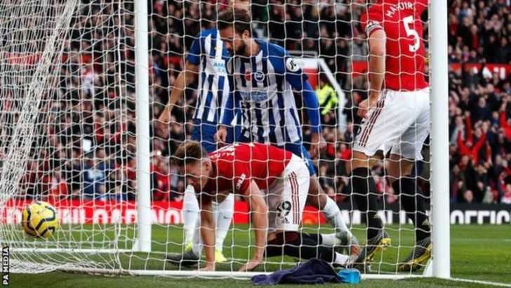 VIDEO: Manchester United vs Brighton 3-1 EPL 2019 Goals Highlight