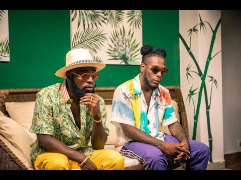 VIDEO: M.anifest Ft. Burna Boy - Tomorrow