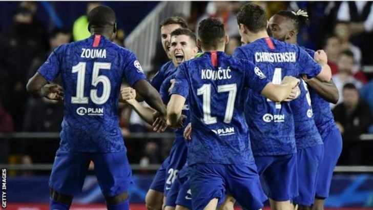 VIDEO: Valencia Vs Chelsea UCL 2019 Goals Highlight