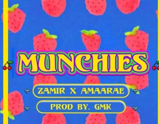 Zamir Ft. Amaarae - Munchies