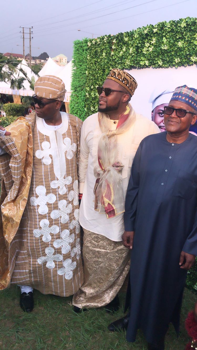 Photos from Davido's Brother Marriage in Calabar