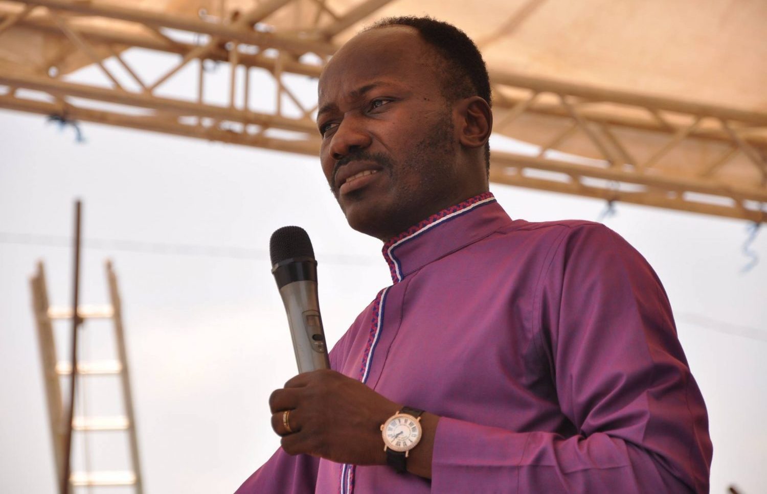 Apostle Johnson Suleman Tells Christians Quit Netflix Over Gay Jesus Movie