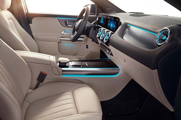 Photos of the 2021 Mercedes-Benz GLA