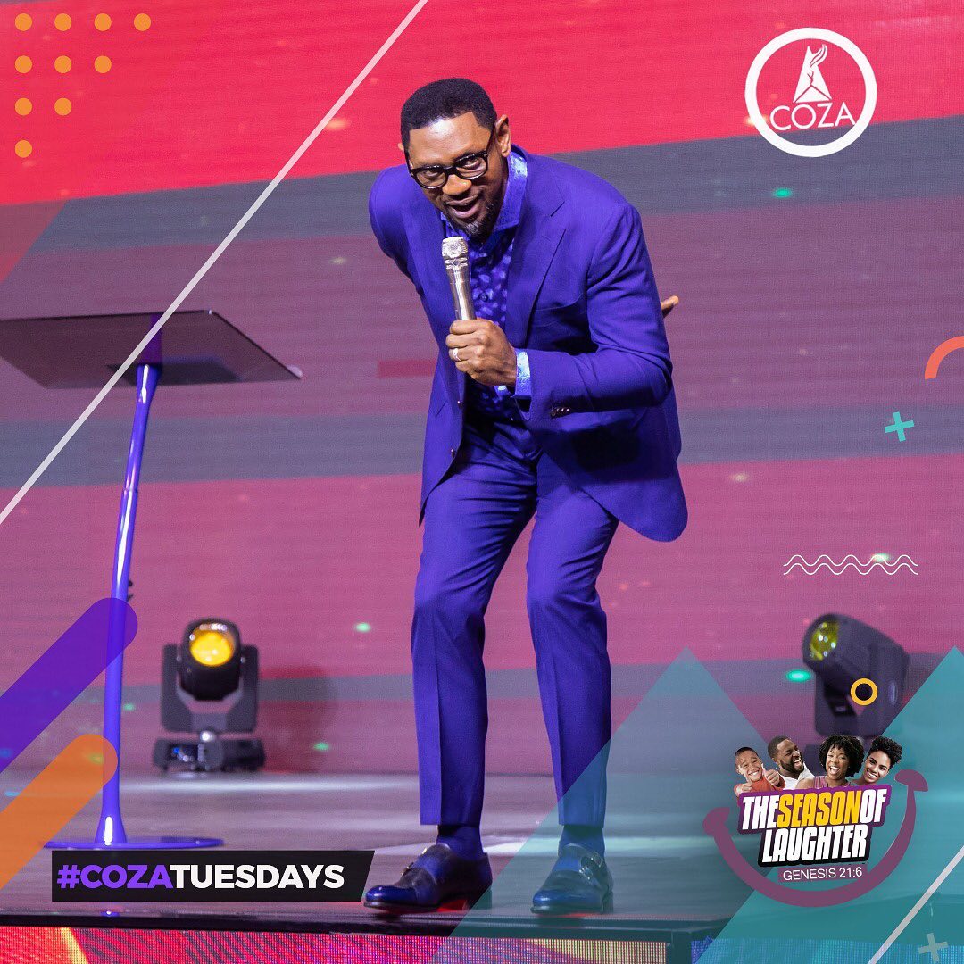 Davido Features In COZA Advert For '12 Days Of Glory' January Programme