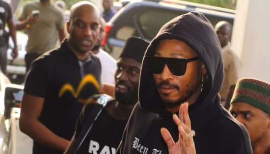 US Rapper Future Arrives in Lagos Ahead of his Show Tomorrow
