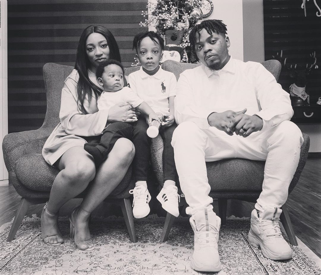 Olamide Shares His Family Pictures To Celebrate Christmas