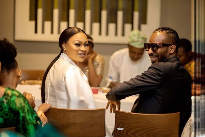 Checkout More Photos From 9ice And Olasunkanmi Ajala-Akande's Traditional Wedding