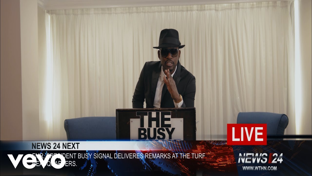 VIDEO: Busy Signal - More Strength