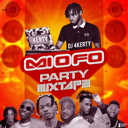 DJ 4kerty - Mi O Fo (December 2019 Party Mixtape)