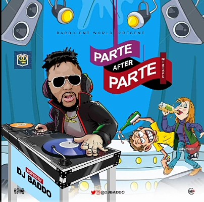 DJ Baddo - Parte After Parte (MIXTAPE)