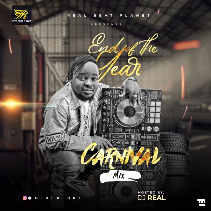 DJ Real - End Of The Year Mix (Mixtape)