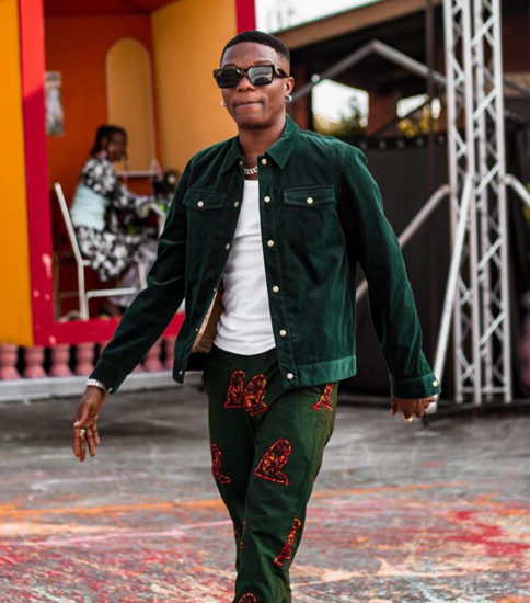 Wizkid Claims He Has Two Last Albums To Drop Before He Will Retire