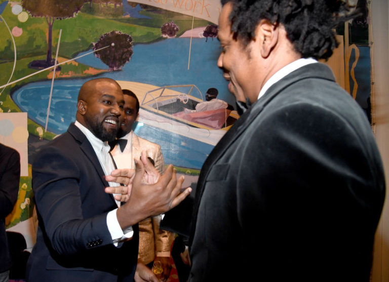 Jay Z and Kanye West Publicly Ended the Beef at P. Diddy's Celebration