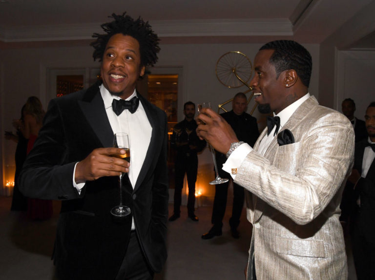 Jay Z Stopped a Man from Recording Beyonce at P. Diddy's Celebration