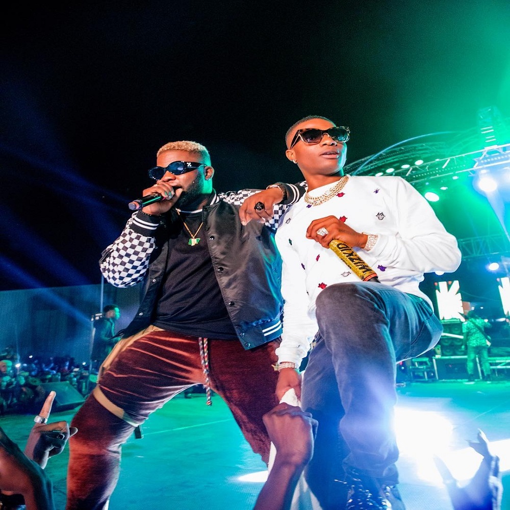 LEAK: Skales Ft. Wizkid - Sativa