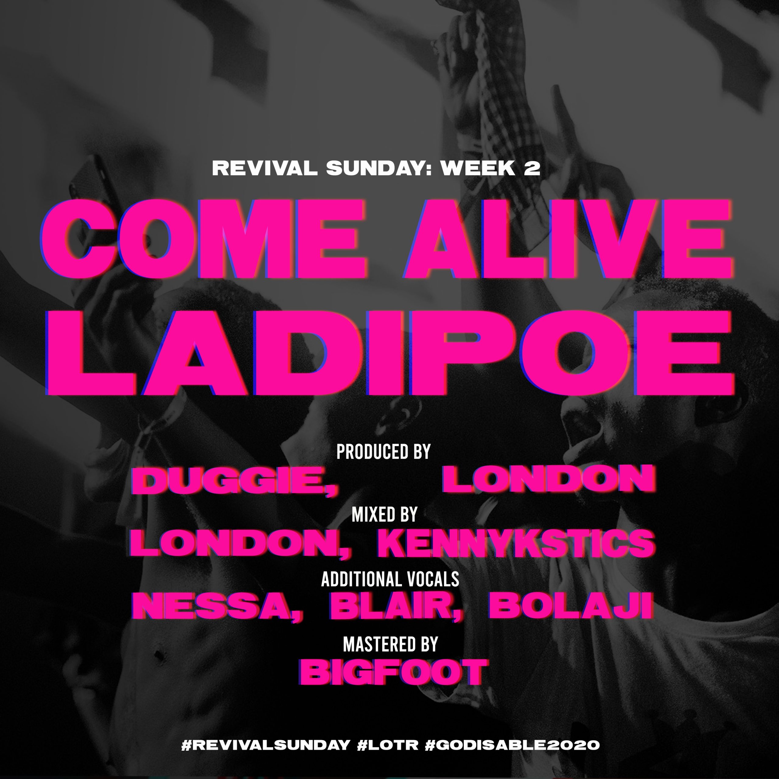 Ladipoe – Come Alive