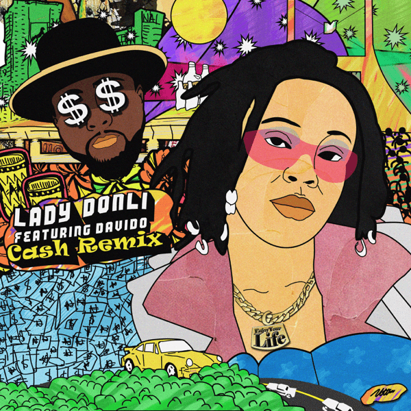 Lady Donli Ft. Davido - Cash (Remix)