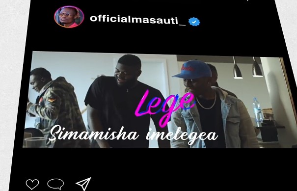 Masauti Ft. Skales – Lege (Audio+Video)