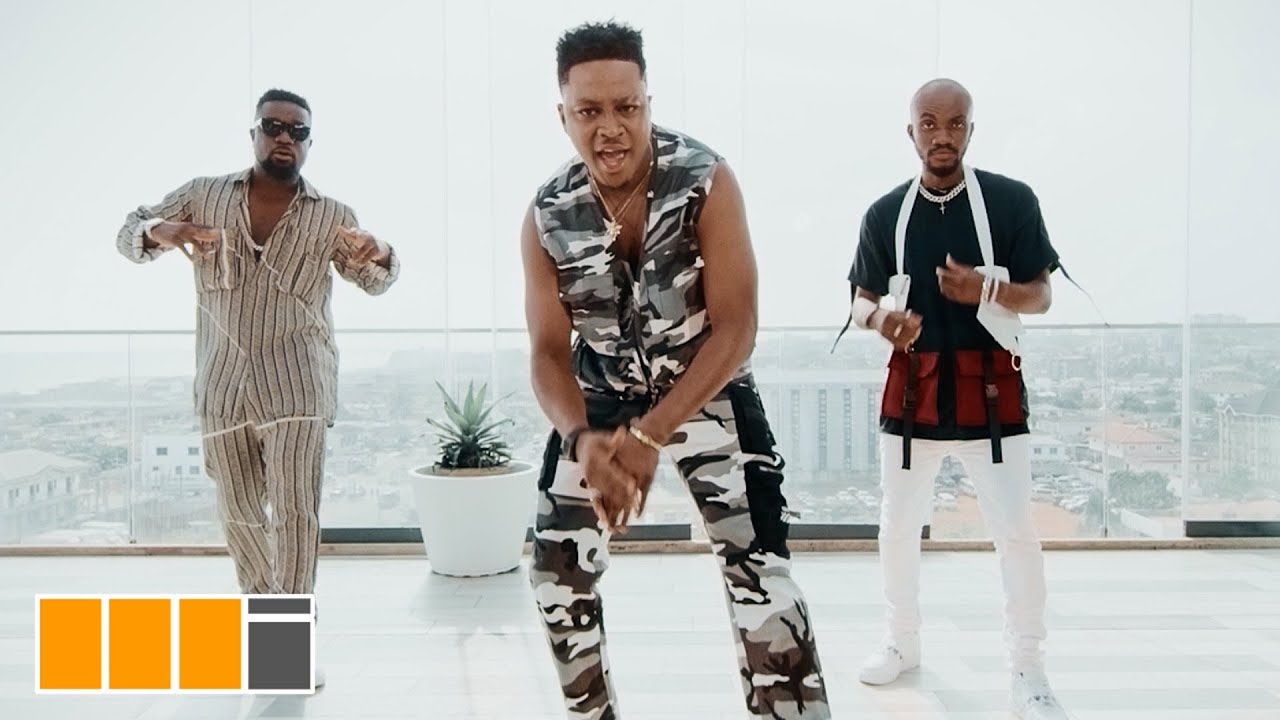 Mr Drew x Krymi - Dw3 Ft. Sarkodie (Audio + Video)