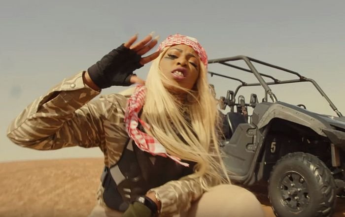 Nappy Girl - Paper [Audio + Video]