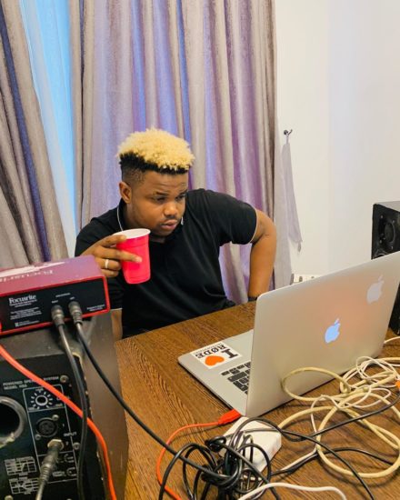 Rexxie Reveals he Started As A Music Producer With a BIG LIE