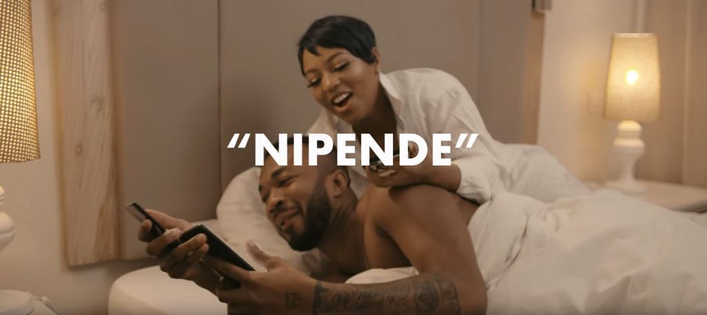 Rj The Dj Ft. Feza Kessy - Nipende (Audio + Video)