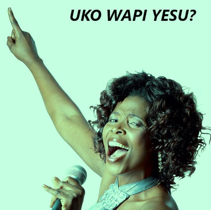 Rose Muhando - Uko Wapi Yesu (ALBUM)