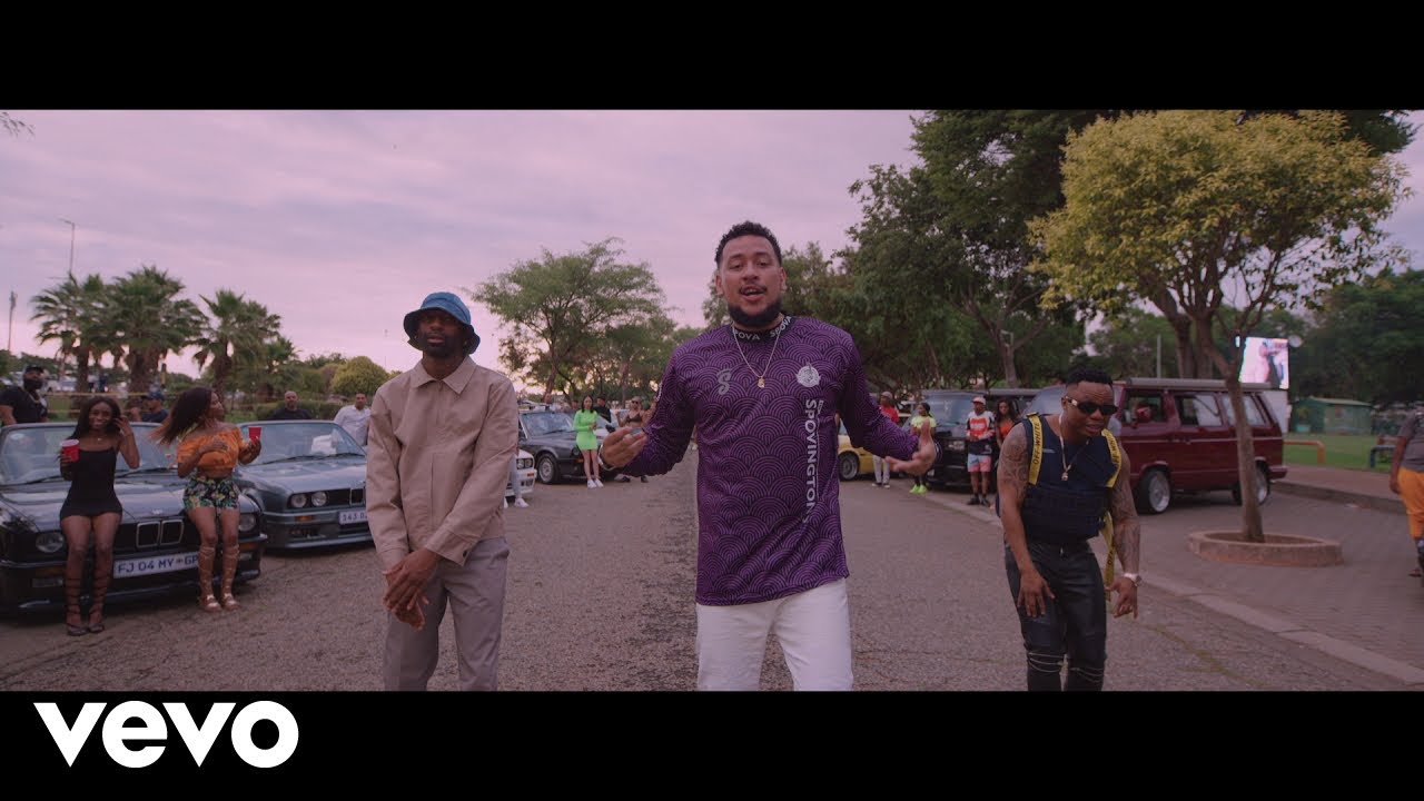 VIDEO: AKA Ft. Riky Rick, DJ Tira - FREE