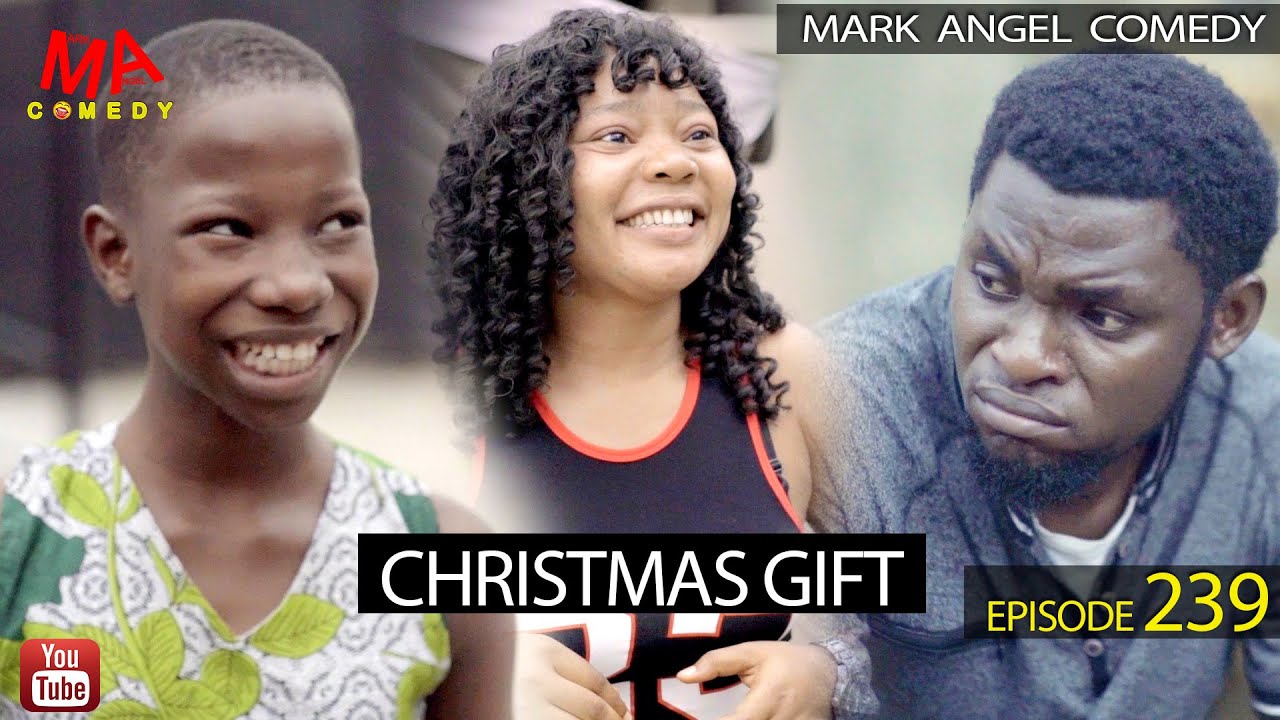 VIDEO: Mark Angel Comedy - Christmas Gift (Episode 239)
