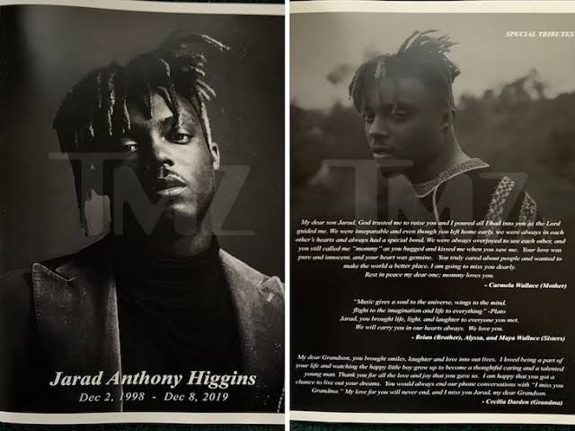 Juice Wrld's Mother, Relatives and Artists Pay Last Respect to the Rapper