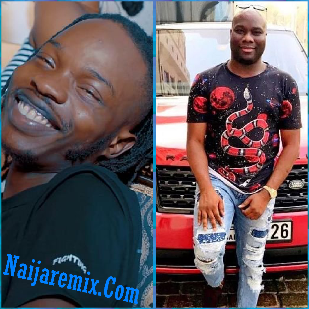Watch The Interesting Moment Naira Marley Performs With Mompha On Stage (Video)