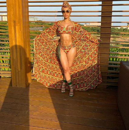 Bitch Be Patient, It Took Me Ten Whole Years - Cardi B