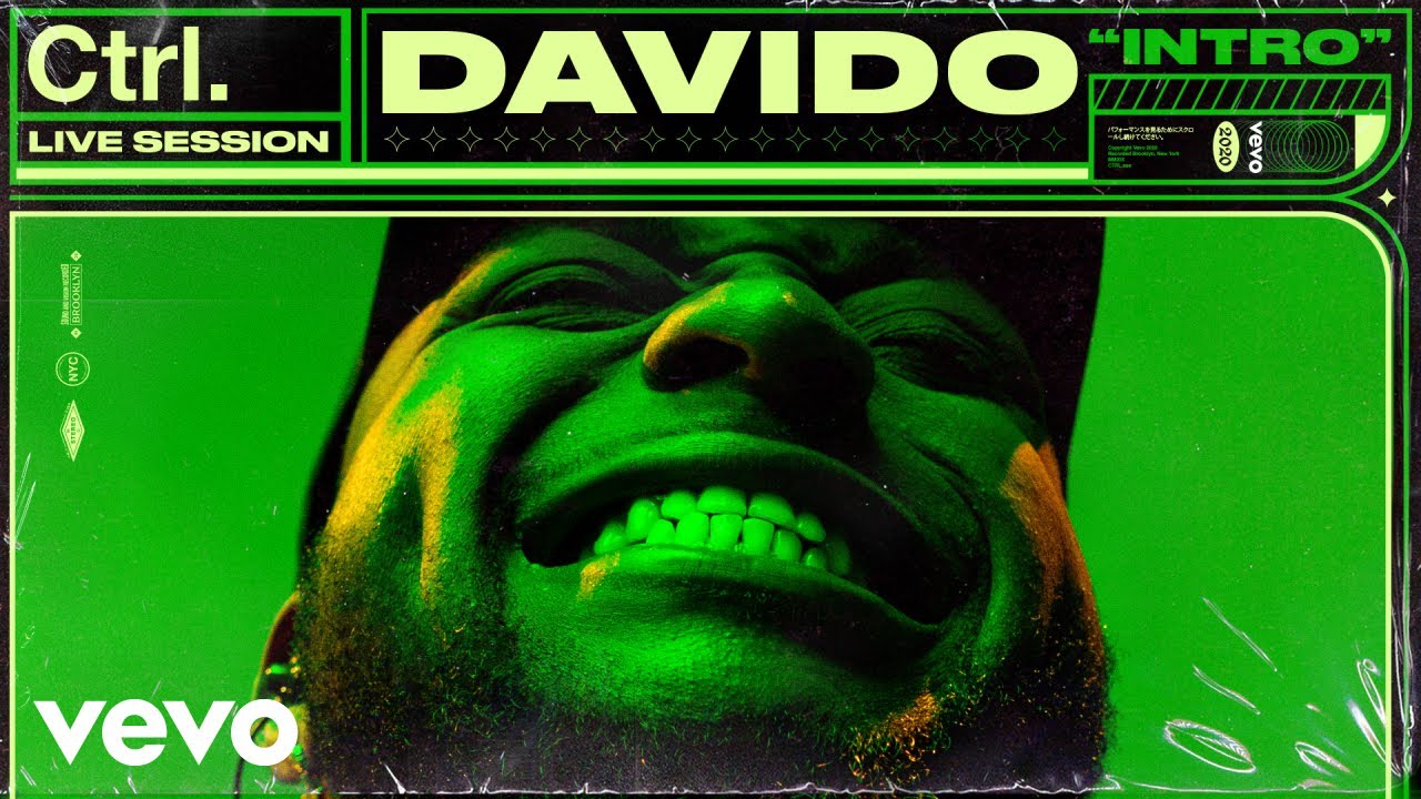 Watch The Live Session of "Intro" By Davido