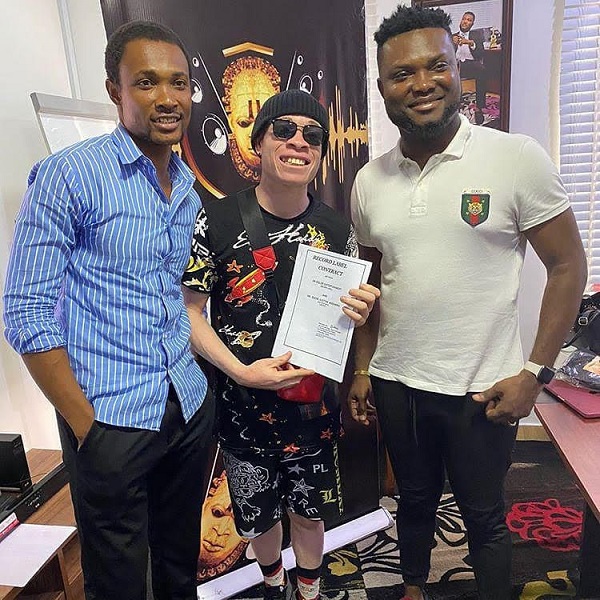 Dr dolor Entertainment Unveils New Artist, Afin Osha