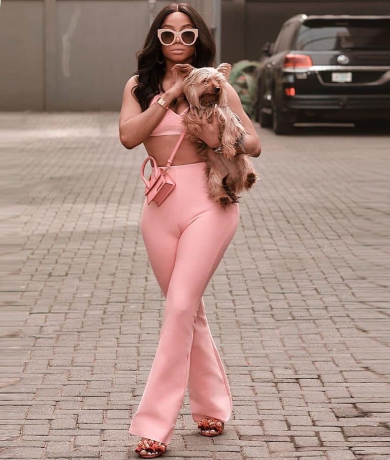 Nobody Is Worth Getting Jailed For - Toke Makinwa
