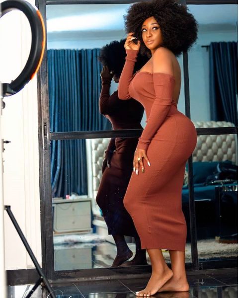 Popular Actress, Ini Edo shares her Mindset for 2020