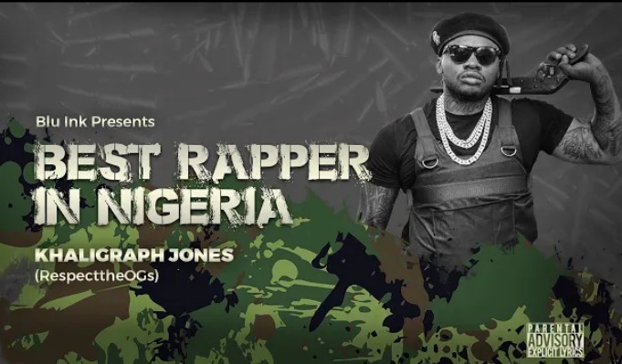 Khaligraph Jones - Best Rapper In Nigeria (Blaqbonez Diss)