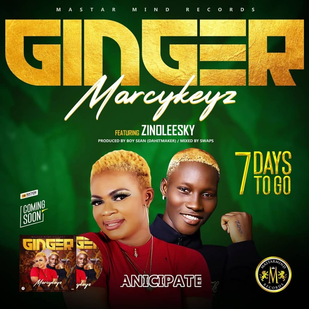 Marcykeyz Ft. Zinoleesky - Ginger