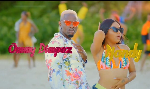 Ommy Dimpoz Ft. Nandy - Kata (Audio + Video)