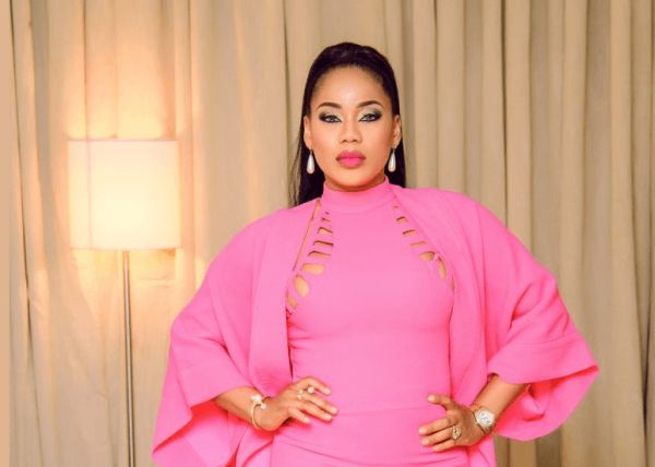 Toyin Lawani Says She's Not A Marlian, Nor Titan