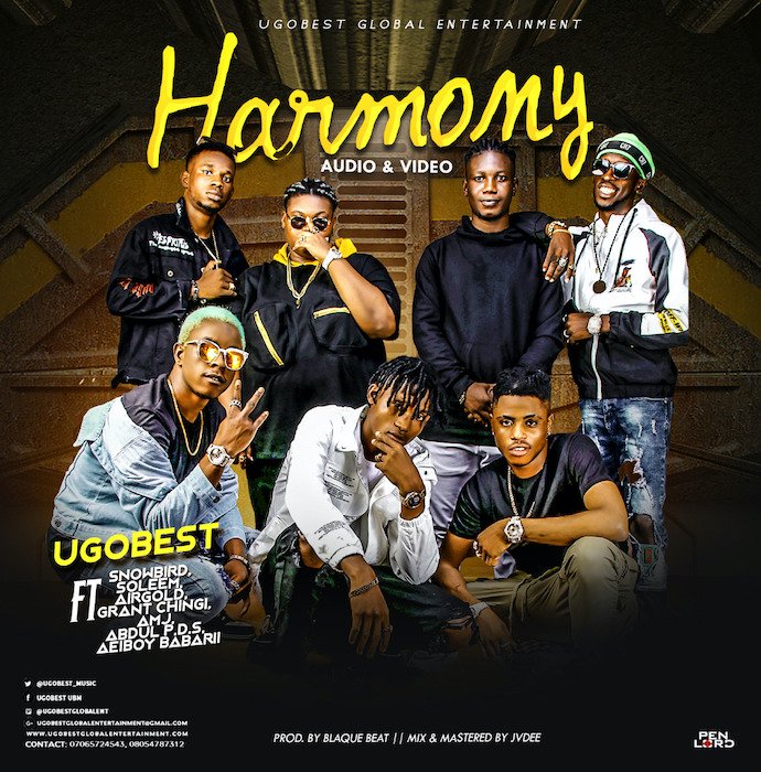 Ugobest Allstars - Harmony (Audio + Video)