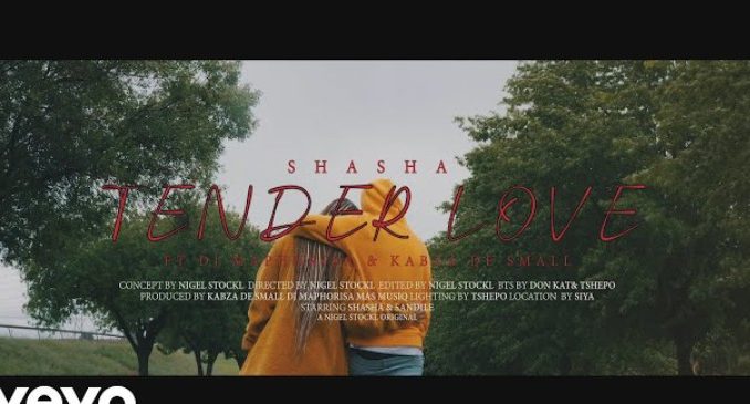 VIDEO: Sha Sha Ft. Kabza De Small, Maphorisa - Tender Love