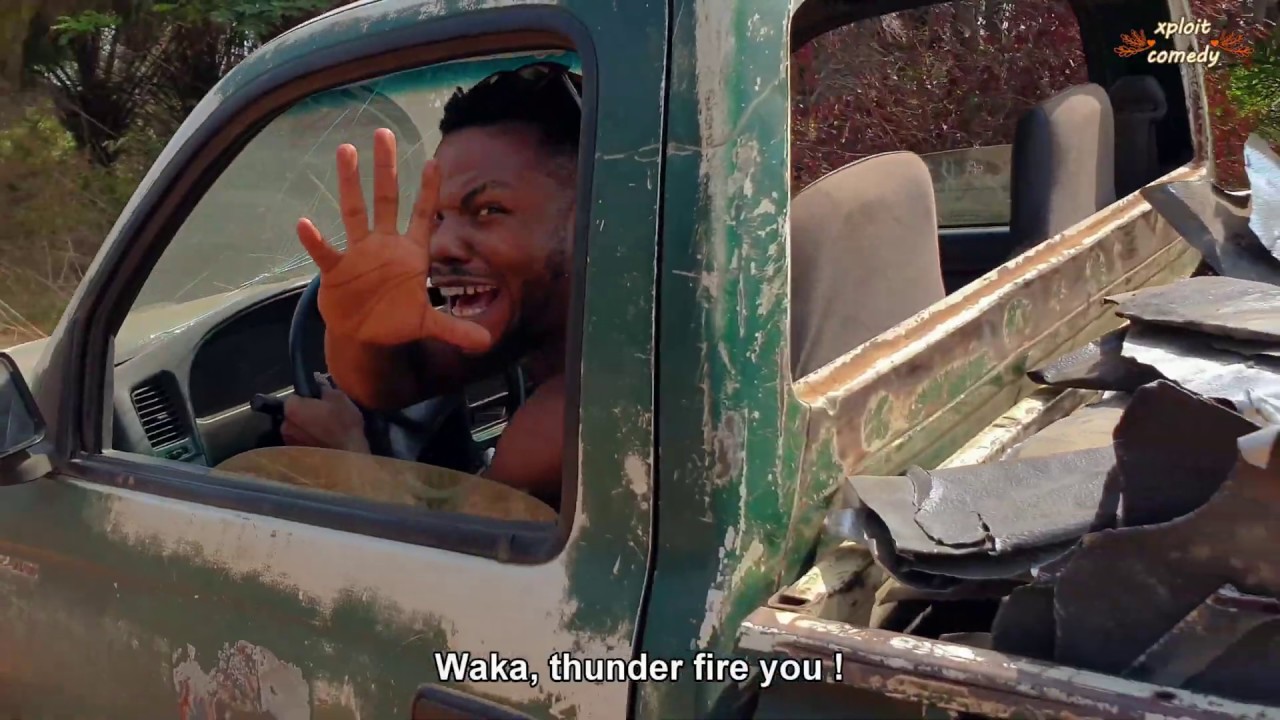 VIDEO: Xploit Comedy - The Cursed Taxi