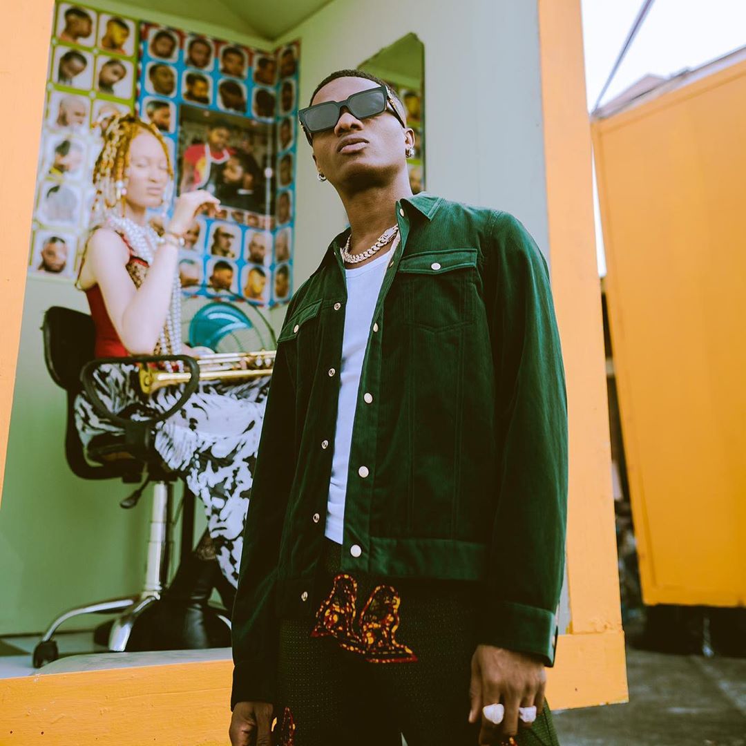 Wizkid Promulgate "Made In Lagos" Album & Tour In 2020