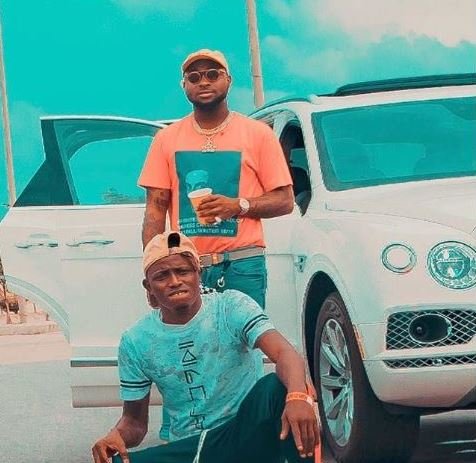 Davido’s PA, Aloma Shows Off His Brand New Benz Car